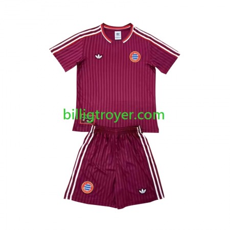 Billige Fotballdrakter Bayern München Icon Barn Hjemmedraktsett 2024/25 Kortermet